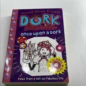 Dork Diaries: Once Upon a Dork - Pink Cover